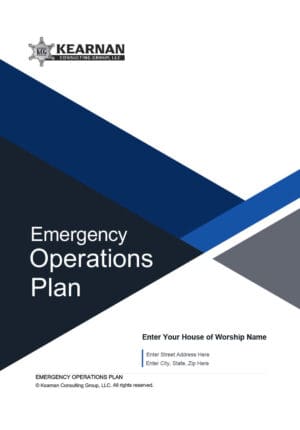 Emergency Operations Plan - Kearnan Consulting Group - Church safety response plans