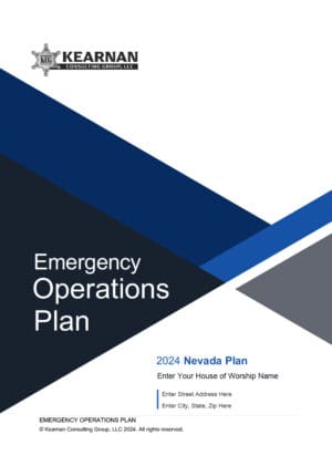 Emergency Operations Plan - House of Worship - 2024