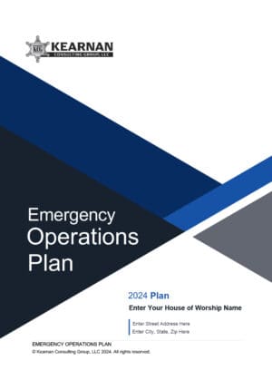 Emergency Operations Plan - House of Worship - 2024
