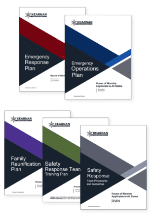 All States Church Bundle - Kearnan Consulting Group - Church Safetey Response Plan