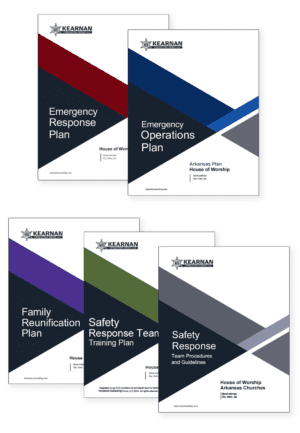 Arkansas Church Bundle - Kearnan Consulting Group - Church Safetey Response Plan