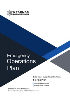 Emergency Operations Plan for House of Worship - Florida