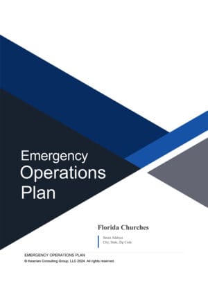 Emergency Operations Plan - Florida Churches - Kearnan Consulting Group