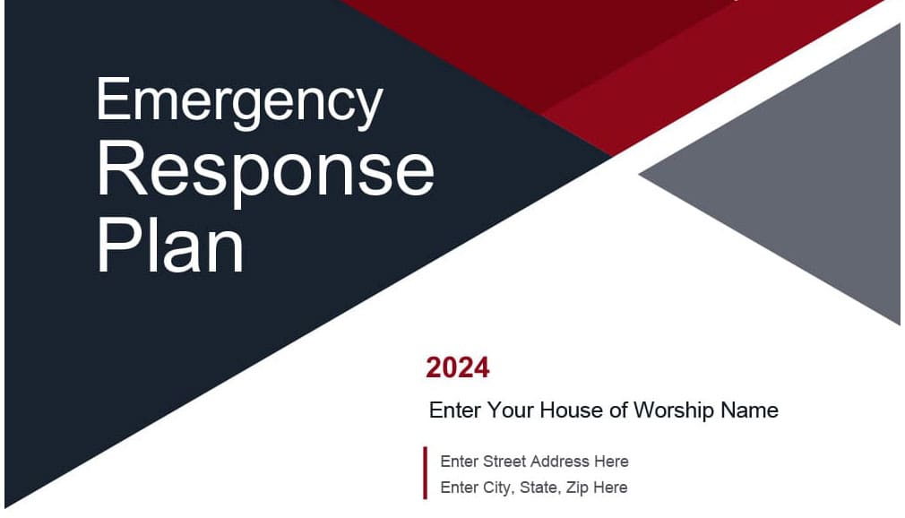 Featured image for “Emergency Response Plan, Procedures and Guidelines”