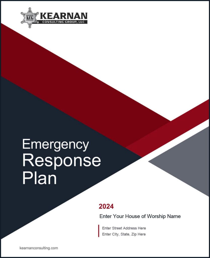 Emergency Response Plan - House of Worship