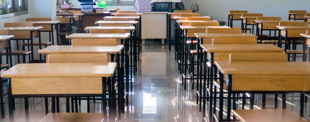 school classroom