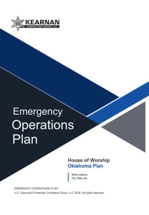 Emergency Operations Plan | House of Worship