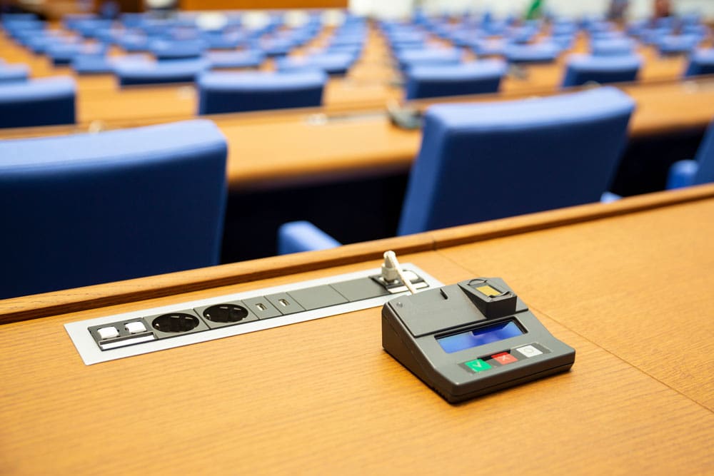 senate bill - empty parliament