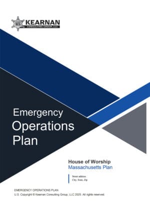 Massachusetts Emergency Operations Plan - Kearnan Consulting Group