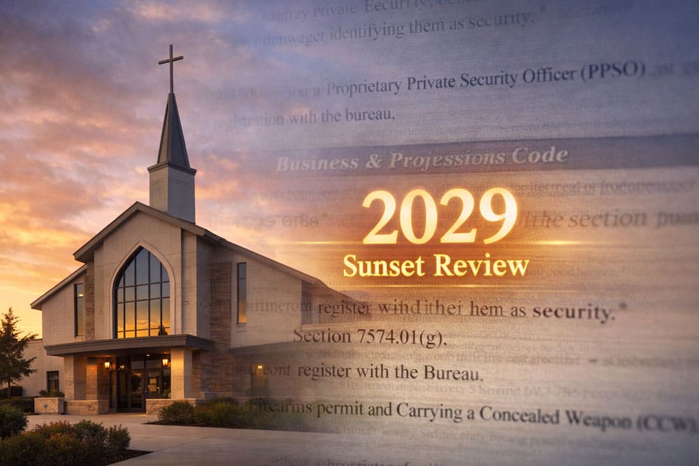 California SB 1454 Sunset Review in 2029