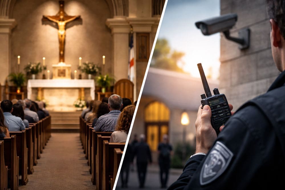 Faith and vigilance in contrast