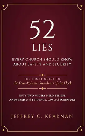 52 Lies: Every Church Should Know About Safety and Security