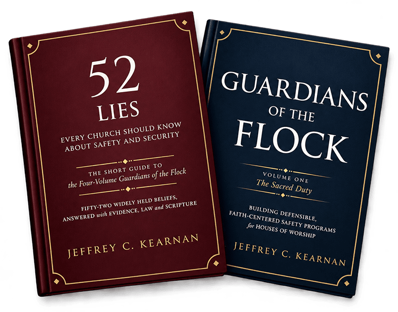 52 Lies and Guardians of the Flock by Jeffrey C. Kearnan